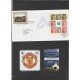 George Best First Day Cover Signed by the Manchester United Star
